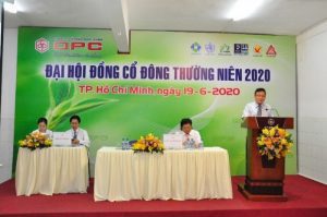 dai hoi dong co dong thuong nien nam 2020 cong ty co phan duoc pham opc 1