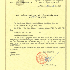 CBSP OPCRILATI Viên trinh nữ hoàng cung