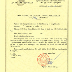 CBSP TPBVSK MULTI OPC viên sủi bọt hương cam