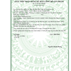CBSP TPBVSK Viên ngậm dưỡng thanh OPC