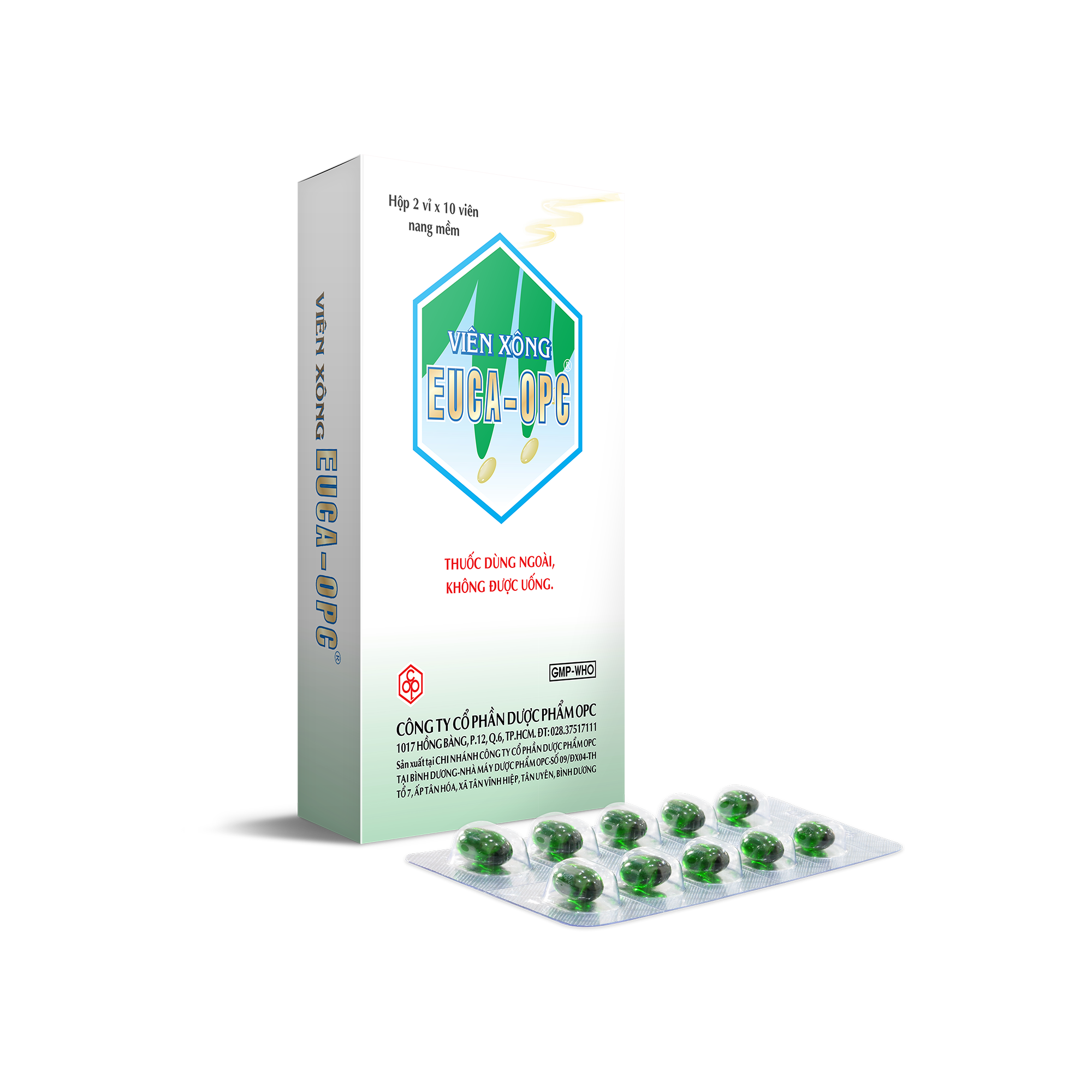 INHALATION TABLET OPC - REPLACEMENT OF POT OF LEAVES TO TREAT FLU - OPC ...