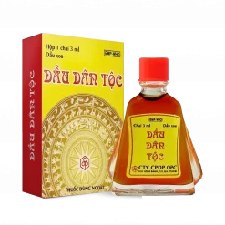 Dau dan toc 3ml mặt trước