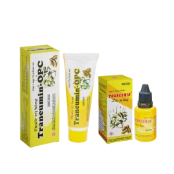Trancumin dầu trị bỏng