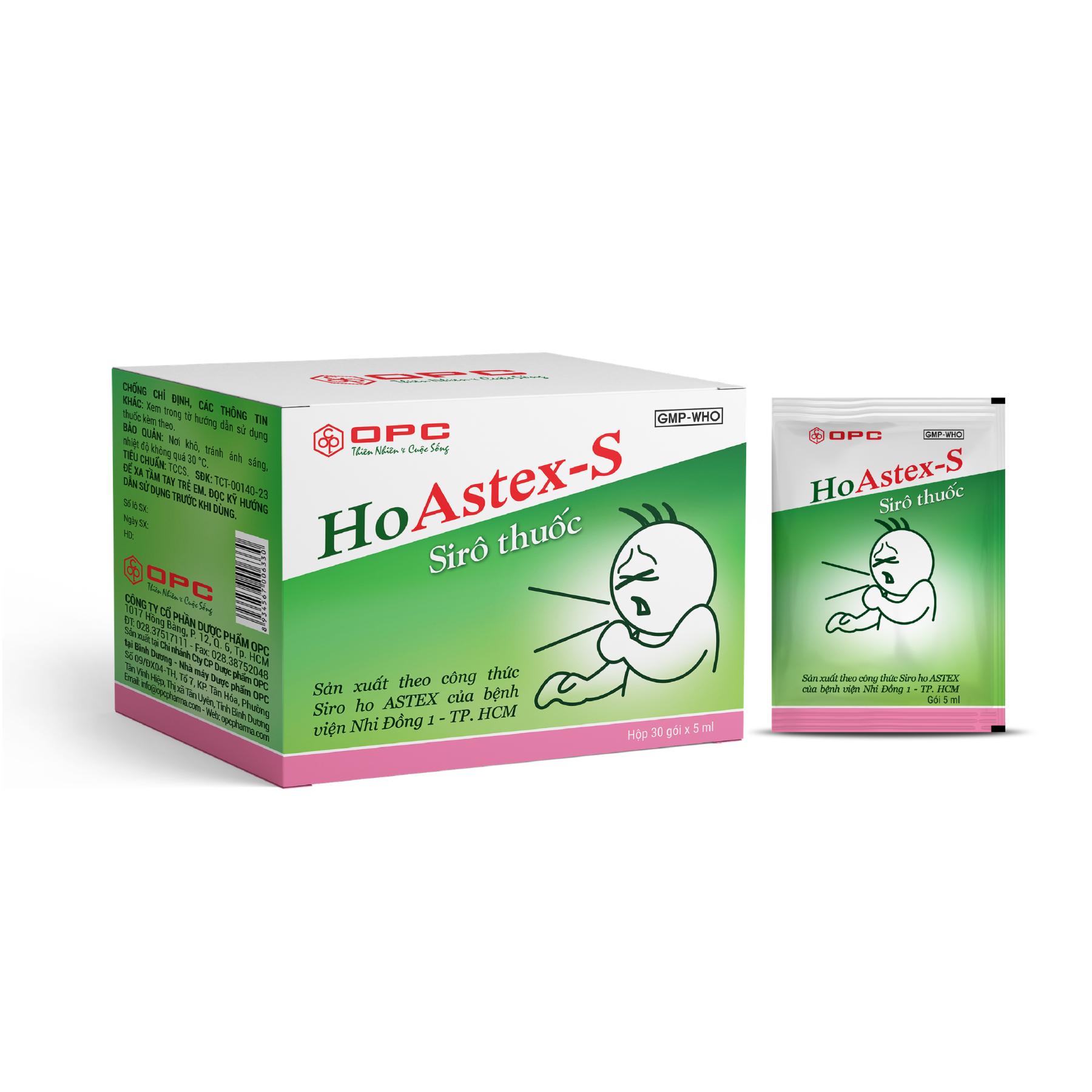 HoAstex S Hộp 30 gói HoAstex S Hộp 30 gói