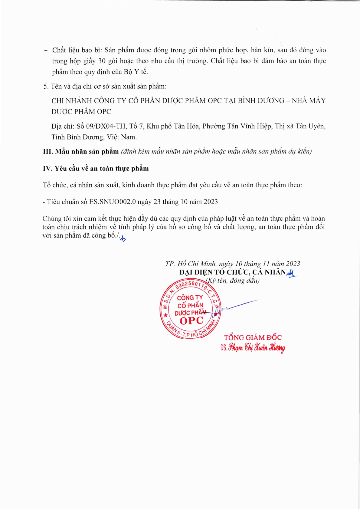CBSP - CAO ÍCH MẪU OPC CBSP - CAO ÍCH MẪU OPC