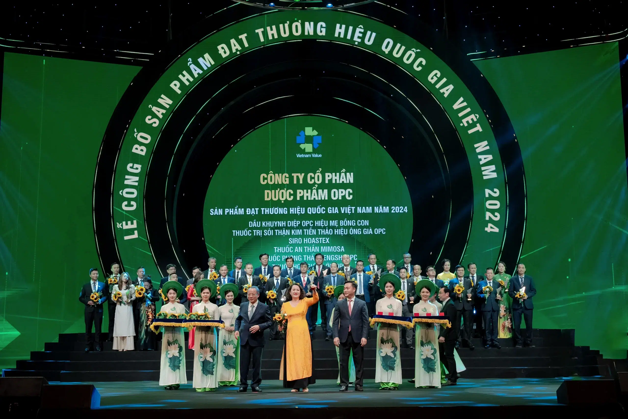 OPC thương hiệu quốc gia 2024