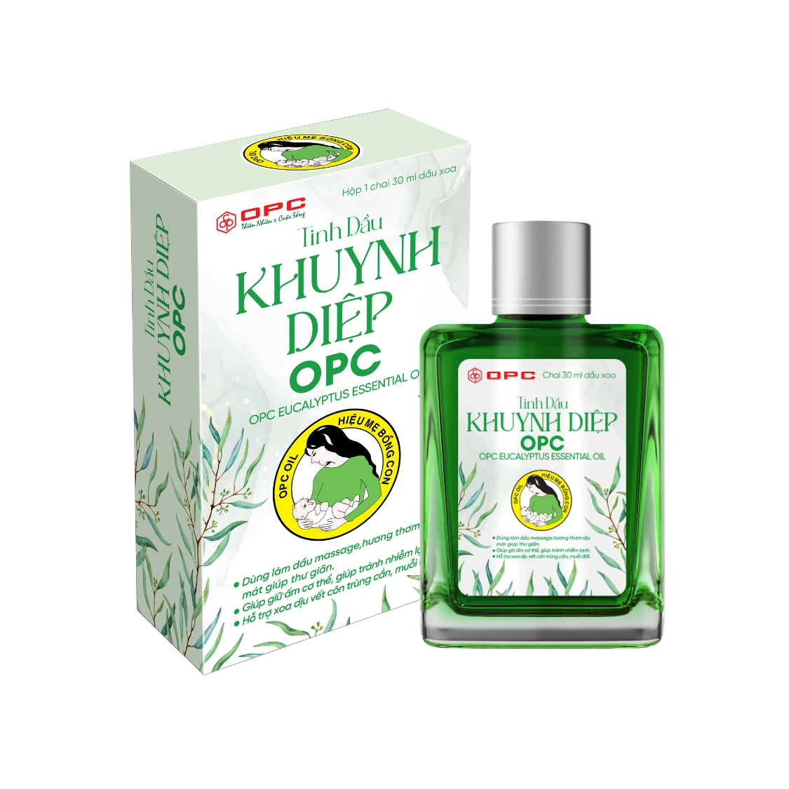 Hop Tinh dau khuynh diep OPC 30ml avatar Hop Tinh dau khuynh diep OPC 30ml avatar