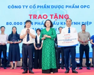 OPC Đồng Hành Cùng Lễ Phát Động Tháng Hành Động Vì Trẻ Em Năm 2025