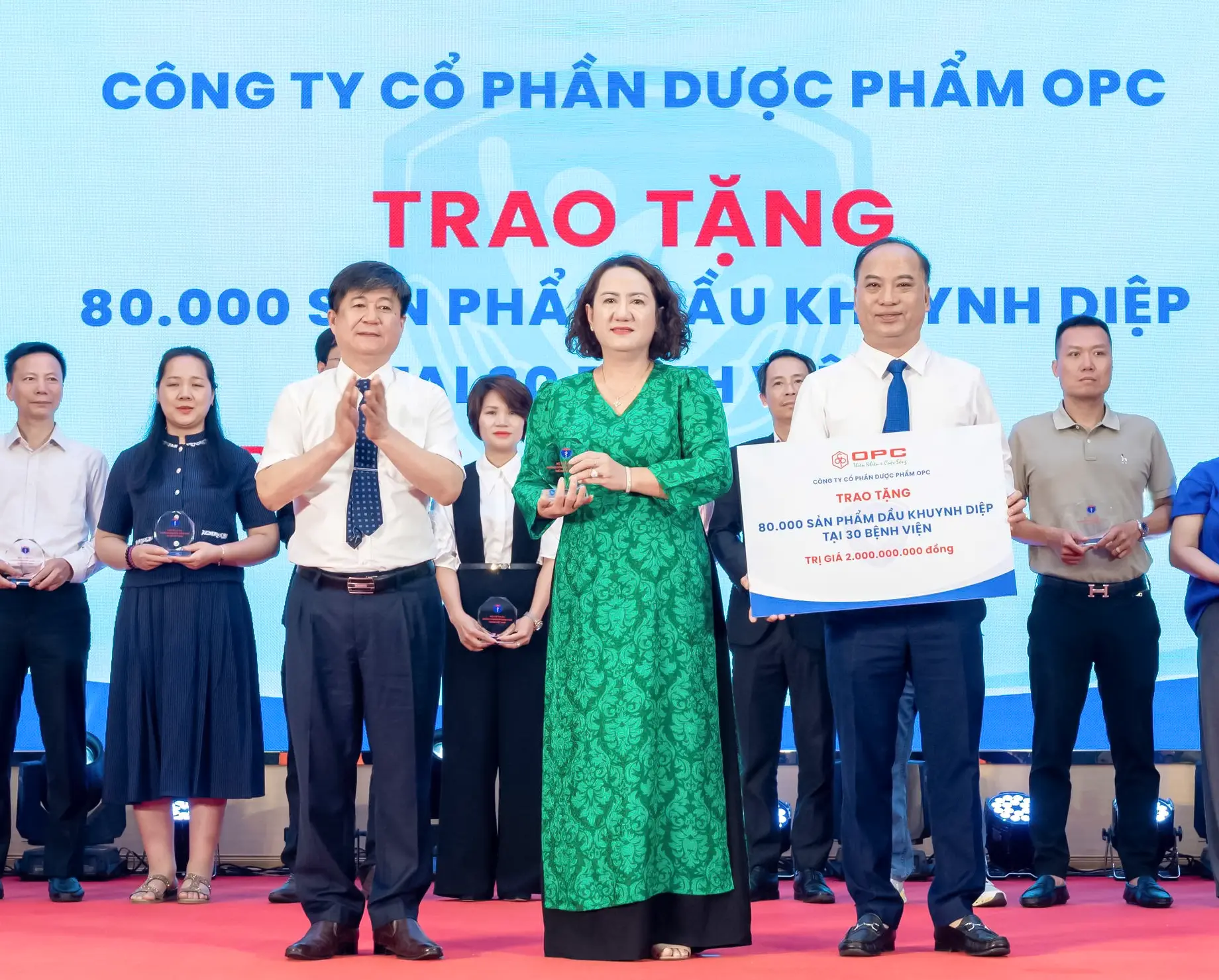 OPC Đồng Hành Cùng Lễ Phát Động Tháng Hành Động Vì Trẻ Em Năm 2025