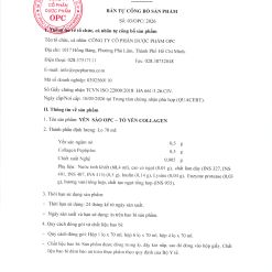 BAN CB YEN COLLAGEN 1