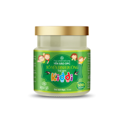 Yến sào OPC Tổ yến dinh dưỡng trẻ em Kiddi (lọ)