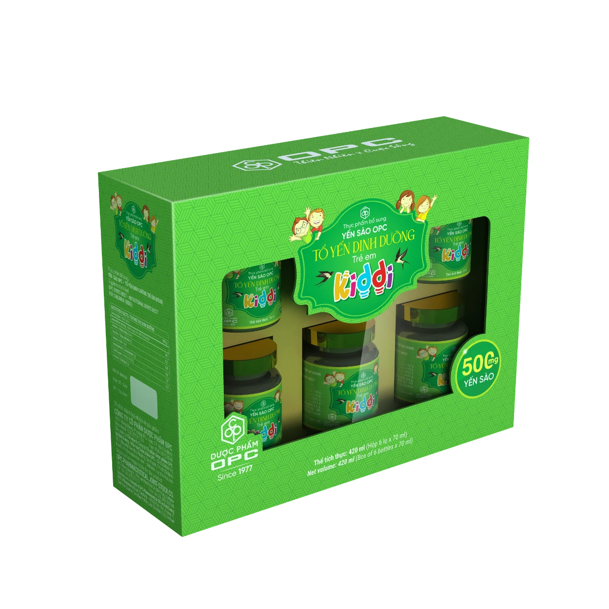 Yến sào OPC Tổ yến dinh dưỡng trẻ em Kiddi Yến sào OPC Tổ yến dinh dưỡng trẻ em Kiddi