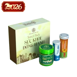 travel pack sức khỏe đồng hành