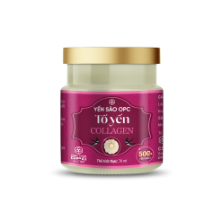 Yến sào OPC Tổ yến Collagen (lọ)