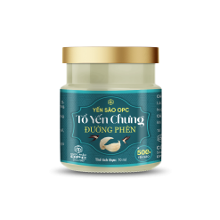 Yến sào OPC Tổ yến chưng đường phèn (lọ)