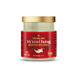Yến sào OPC Tổ yến chưng không đường (lọ)