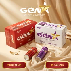 Gen V hộp thùng 26 lon