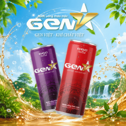 Gen V nước uống thảo mộc