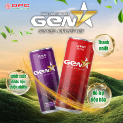 Nước uống thảo mộc Gen V