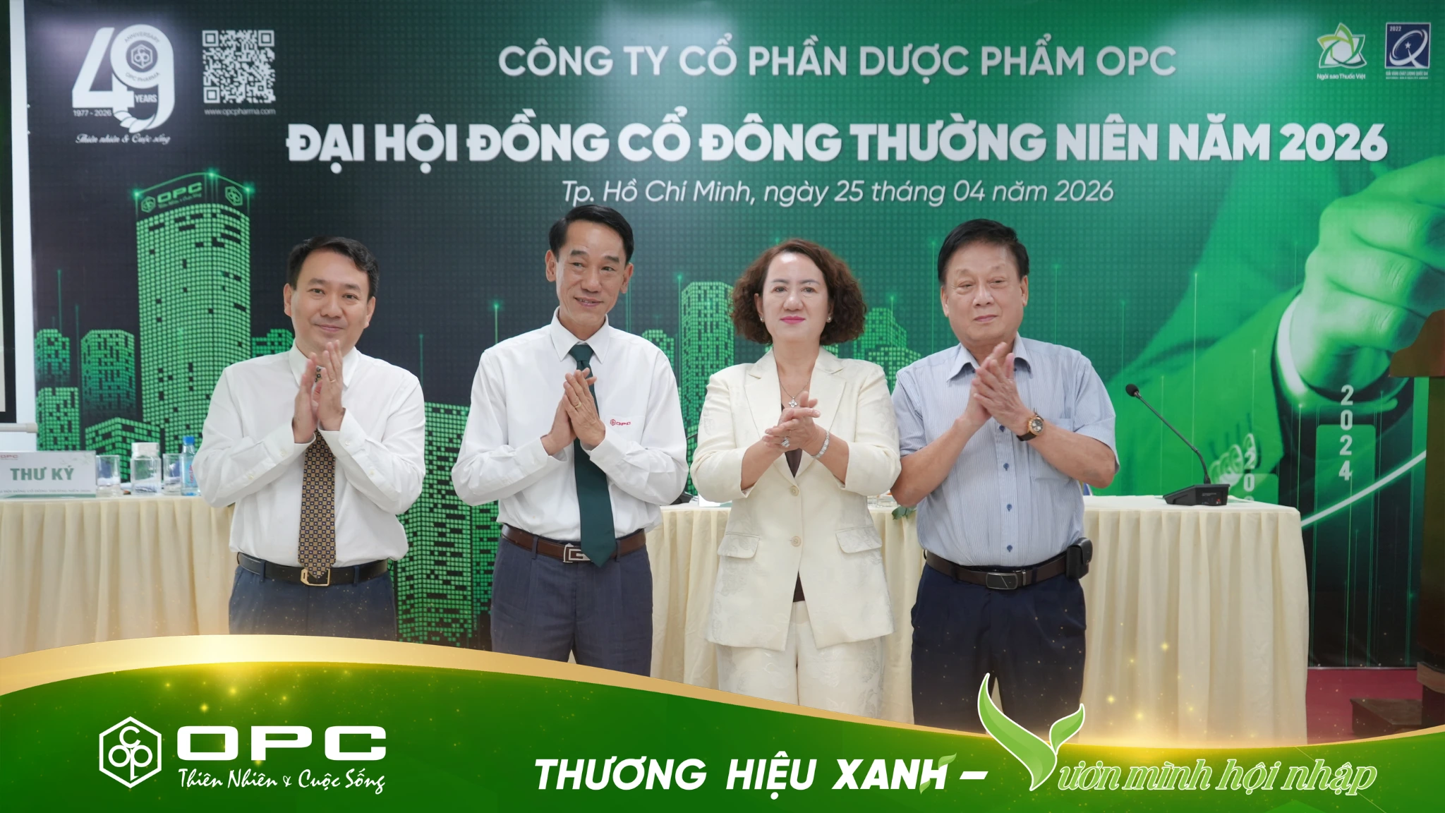 Hội đồng quản trị OPC nhiệm kỳ 2026 - 2031