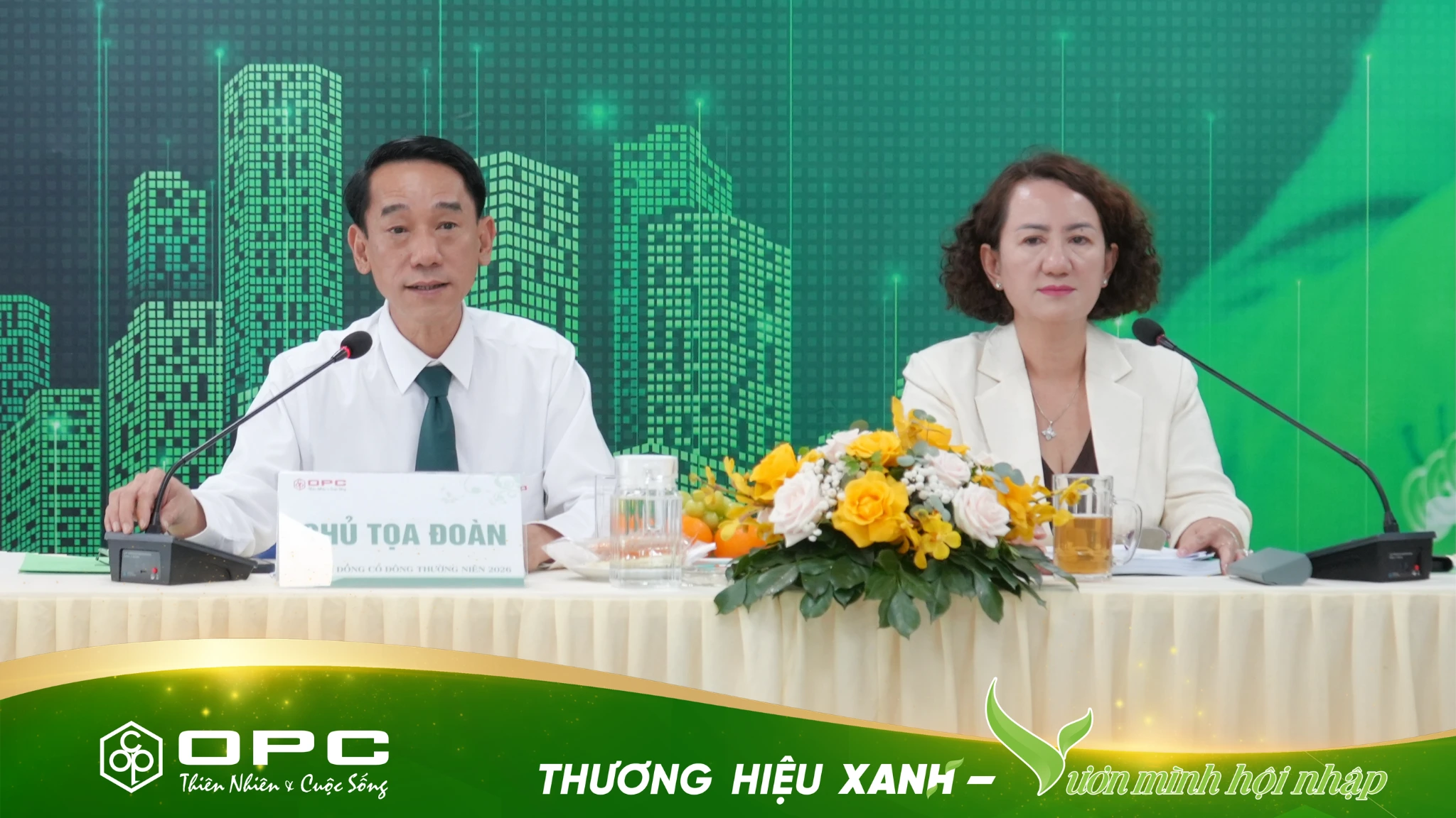 Đại hội đồng cổ đông thường niên 2026 OPC