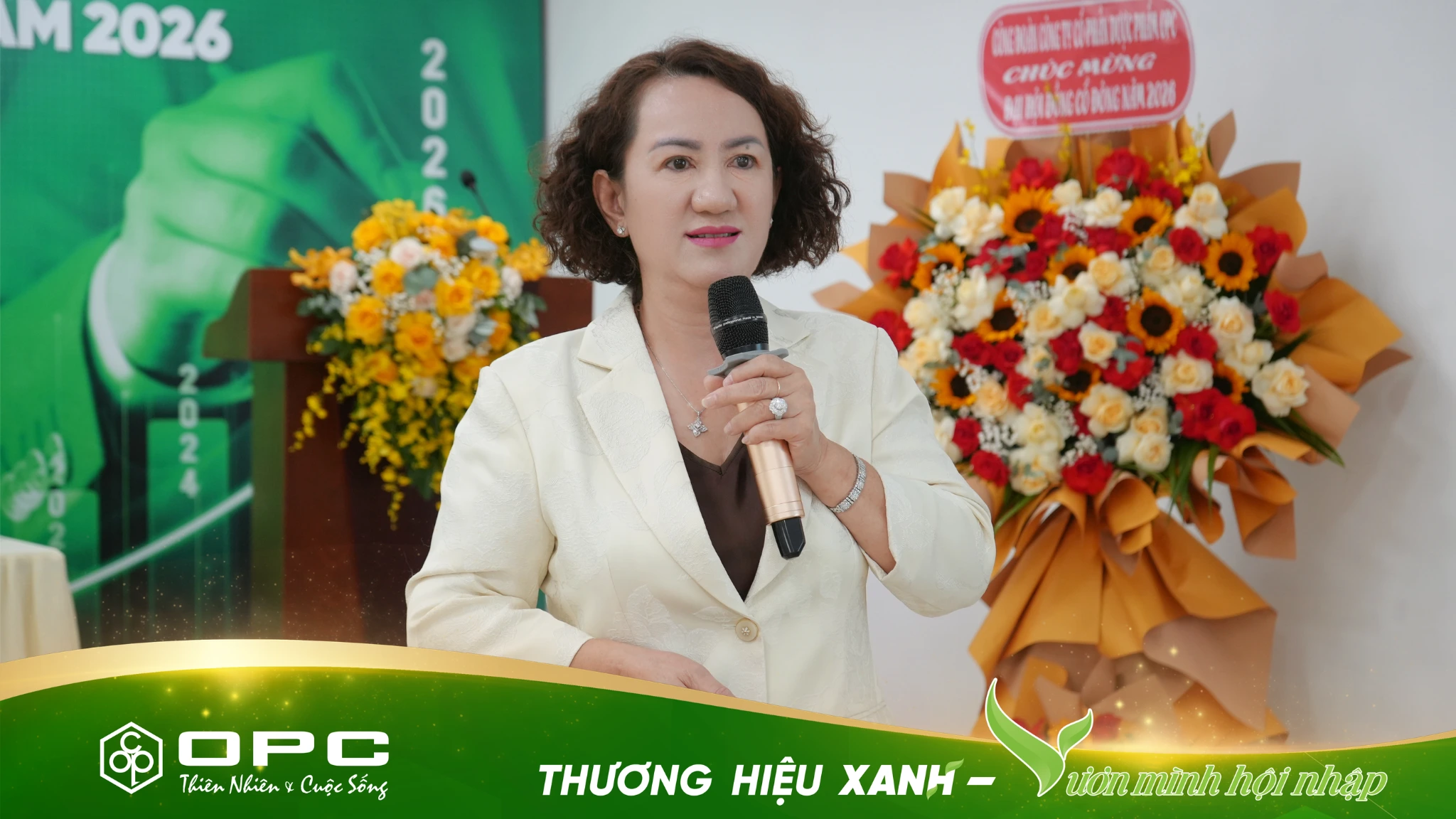 Đại hội đồng cổ đông thường niên 2026 OPC