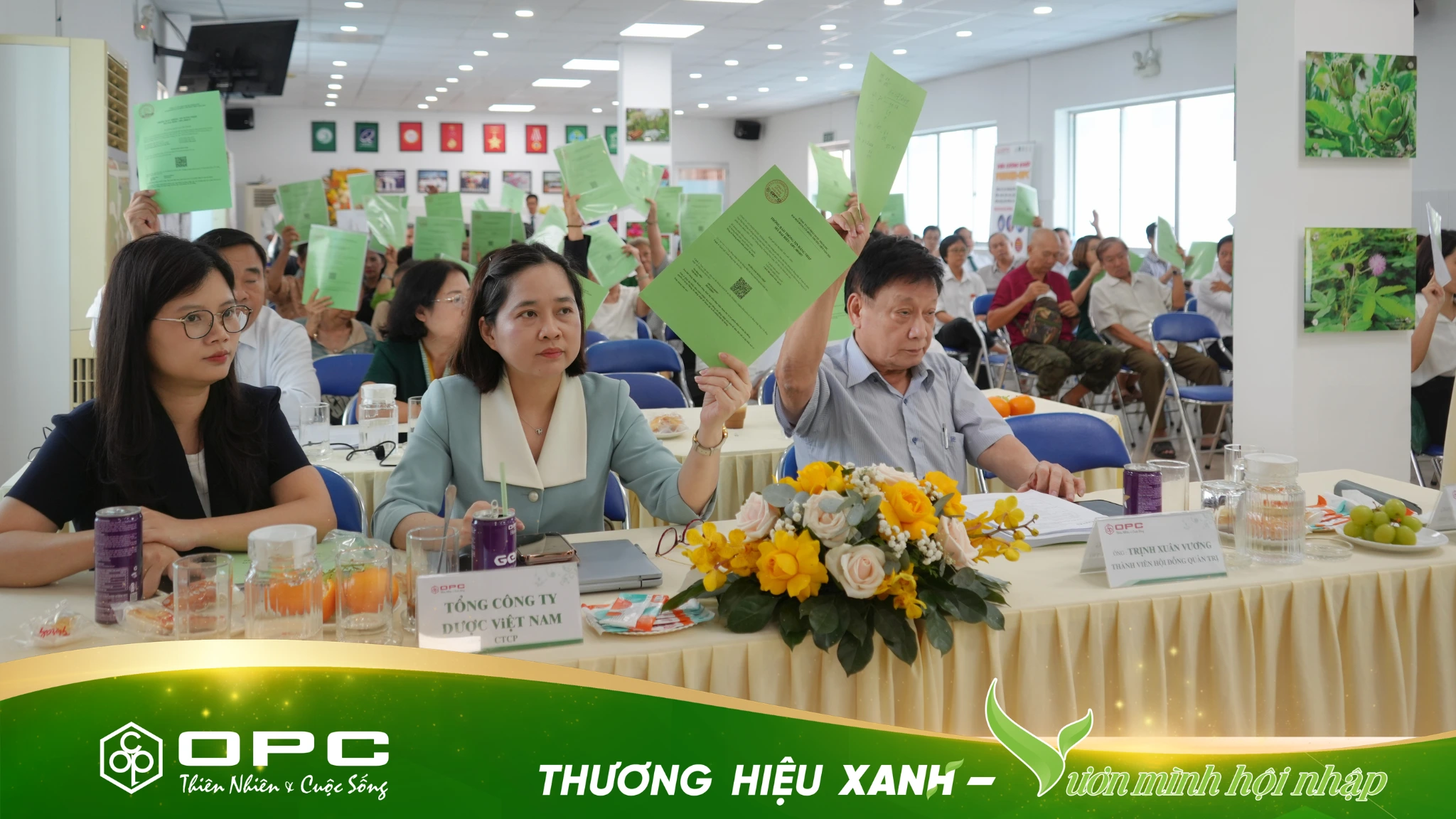 Đại hội đồng cổ đông thường niên 2026 OPC