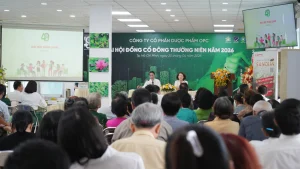 Đại hội đồng cổ đông thường niên 2026 OPC