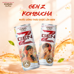 GEN Z Kombucha Nước uống thảo mộc lên men