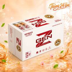 GEN Z thùng 24 lon