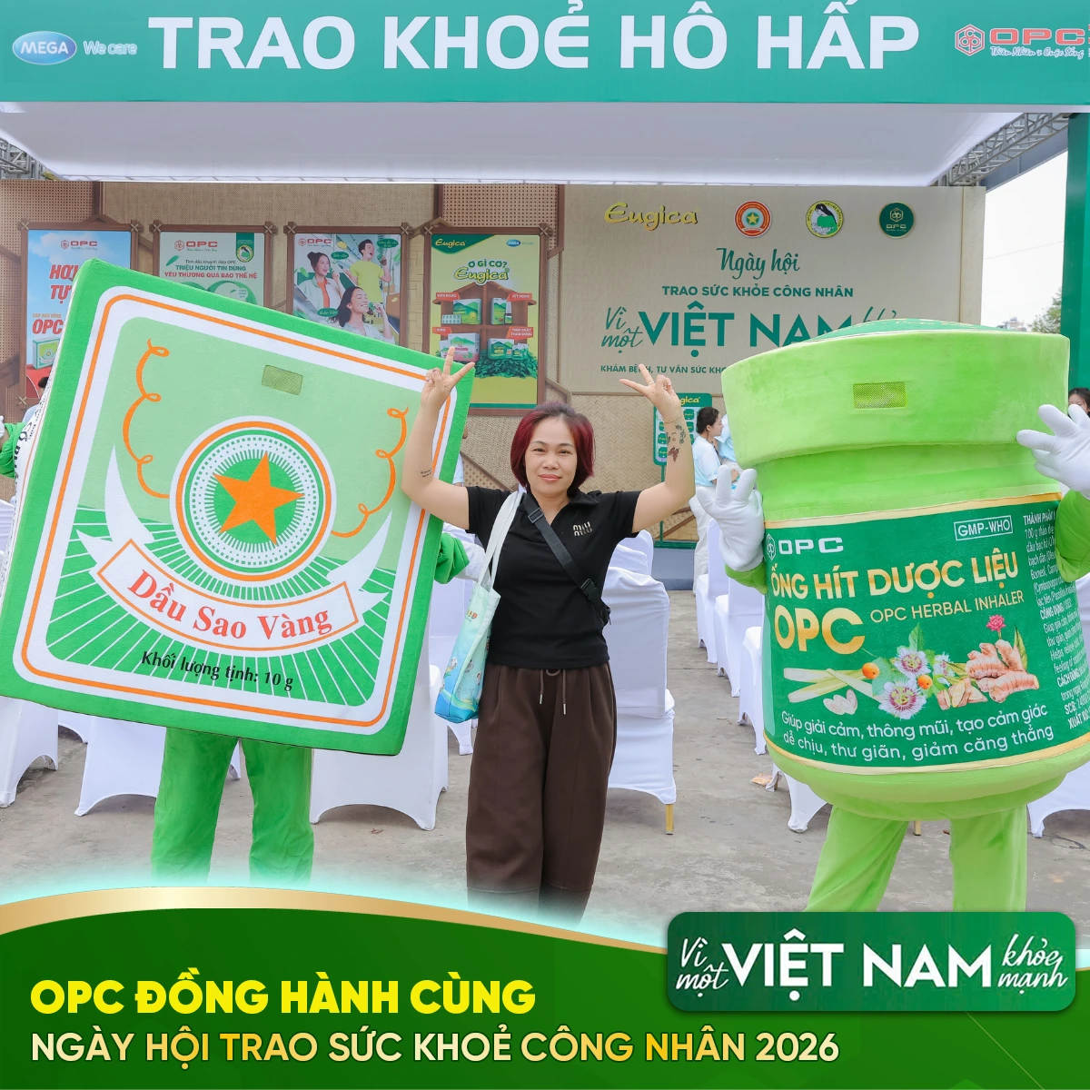 OPC đồng hành cùng Ngày hội trao sức khỏe công nhân (3)