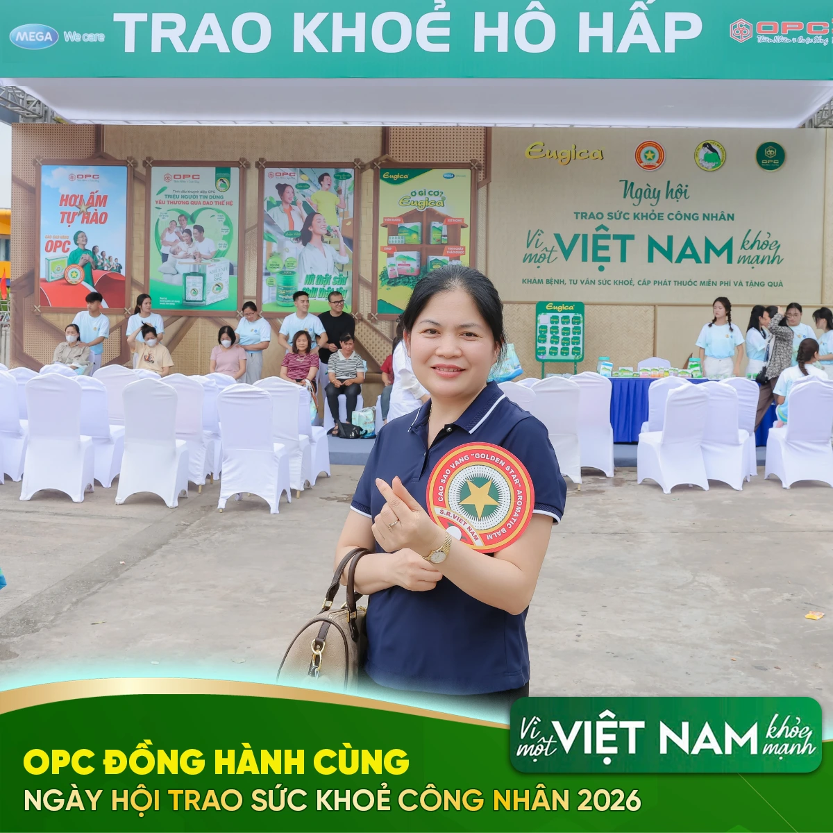 OPC đồng hành cùng Ngày hội trao sức khỏe công nhân (4)