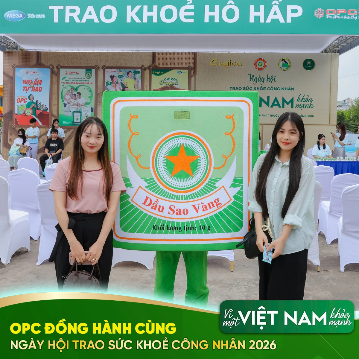 OPC đồng hành cùng Ngày hội trao sức khỏe công nhân (6)