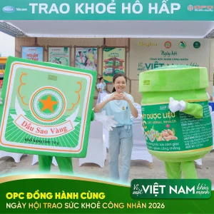 OPC đồng hành cùng Ngày hội trao sức khỏe công nhân (7)
