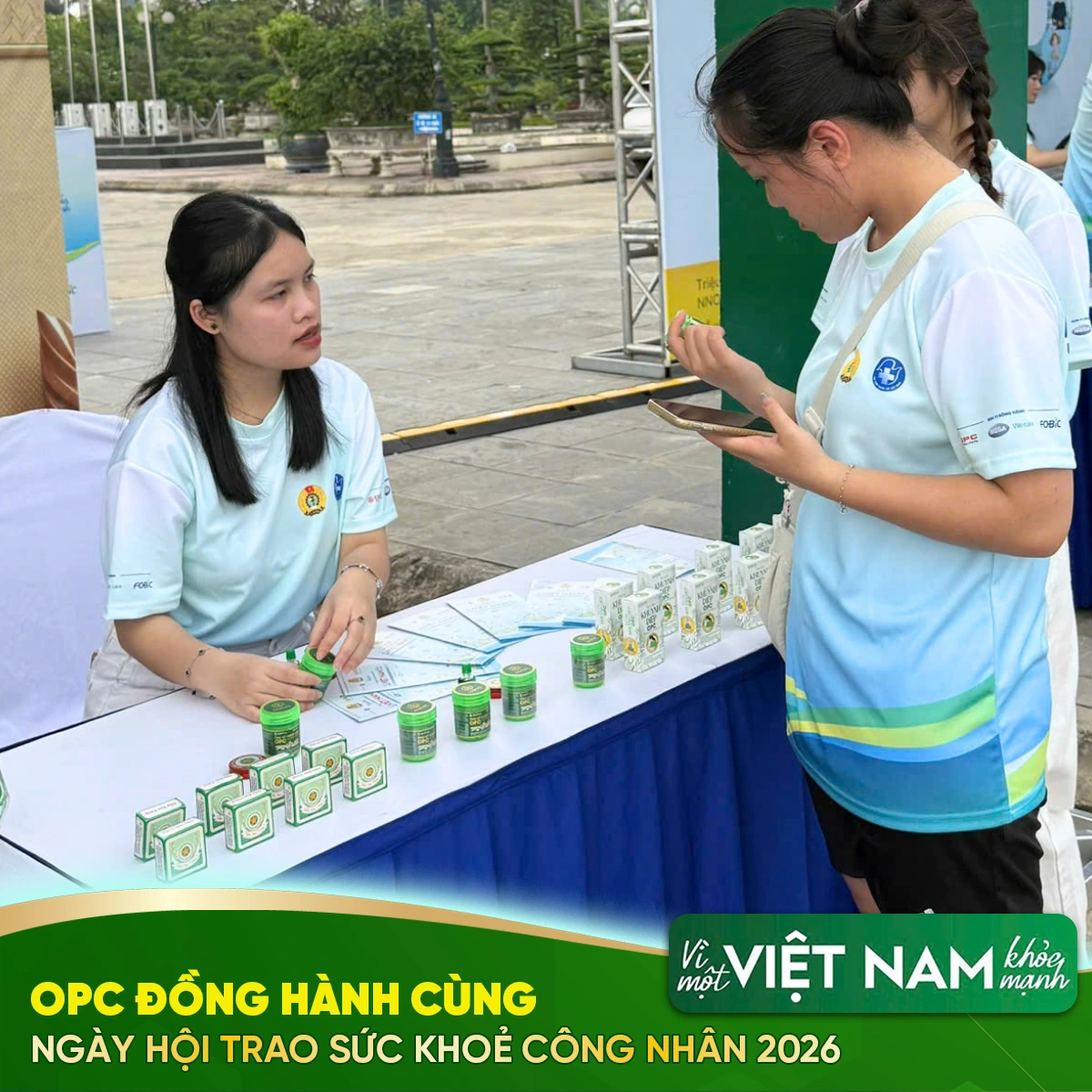 OPC đồng hành cùng Ngày hội trao sức khỏe công nhân (8)