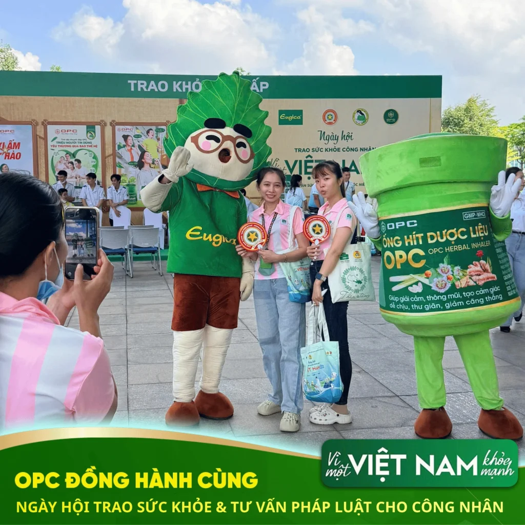 Ngày hội Trao sức khỏe & Tư vấn pháp luật cho Công nhân - Vì một Việt Nam khỏe mạnh”