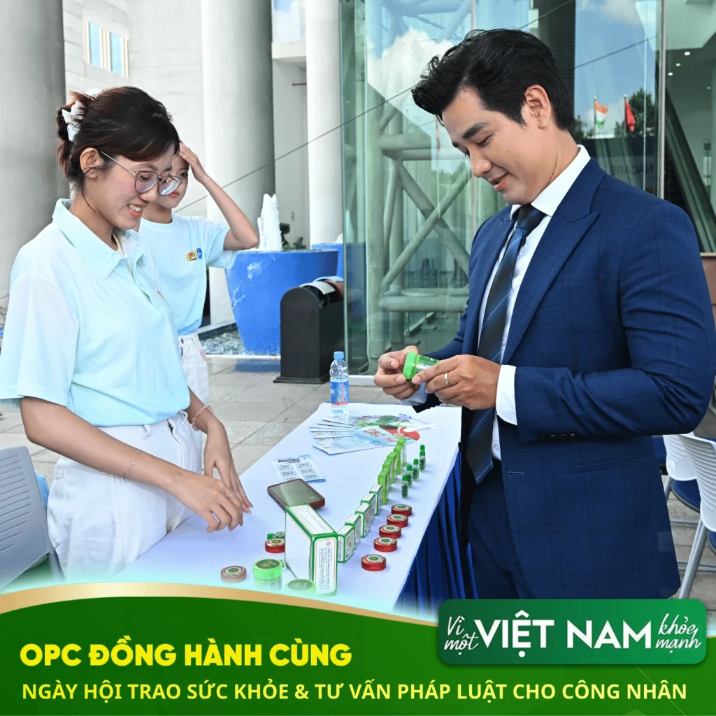 Ngày hội Trao sức khỏe & Tư vấn pháp luật cho Công nhân - Vì một Việt Nam khỏe mạnh”