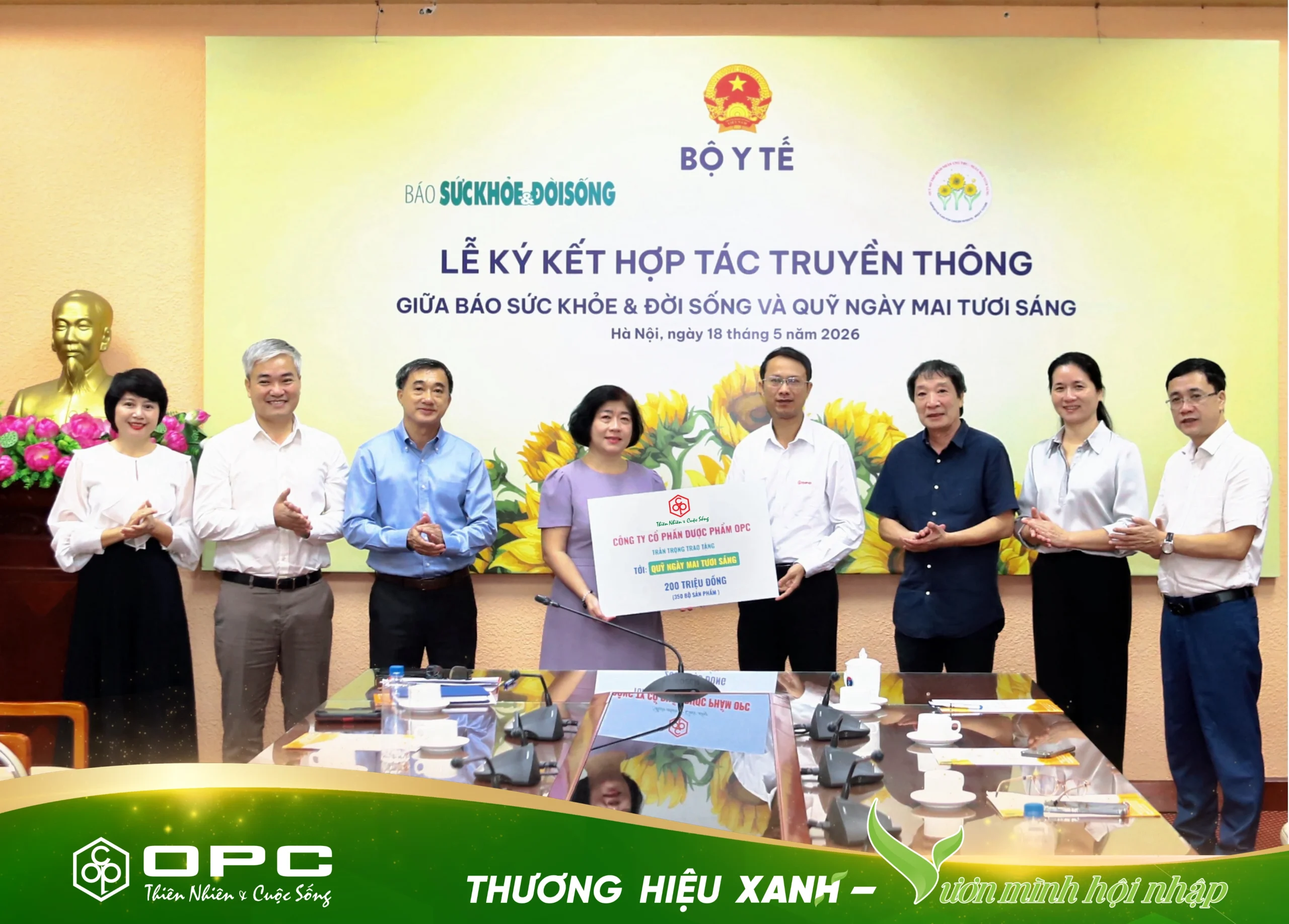 OPC Quỹ ngày mai tươi sáng