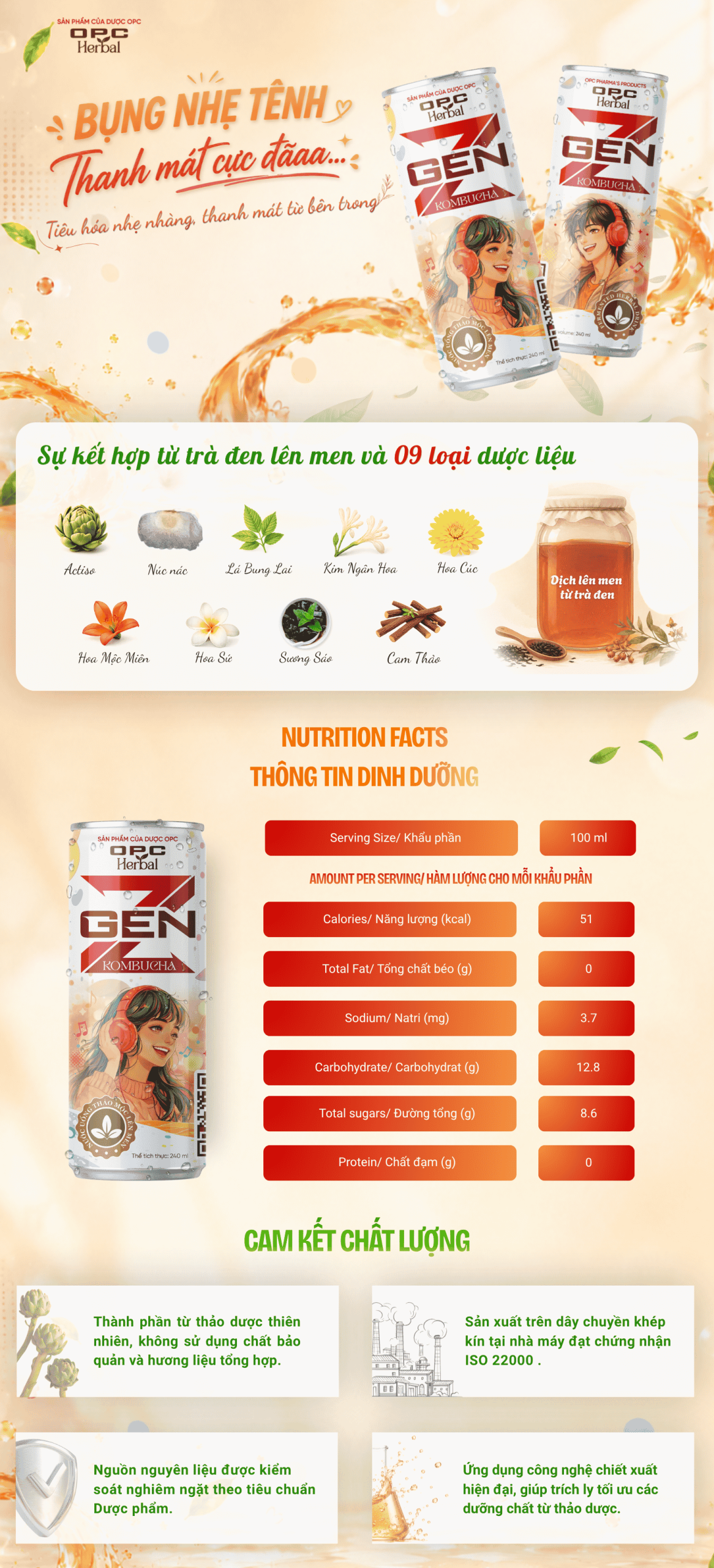 GEN Z kombucha OPC Web