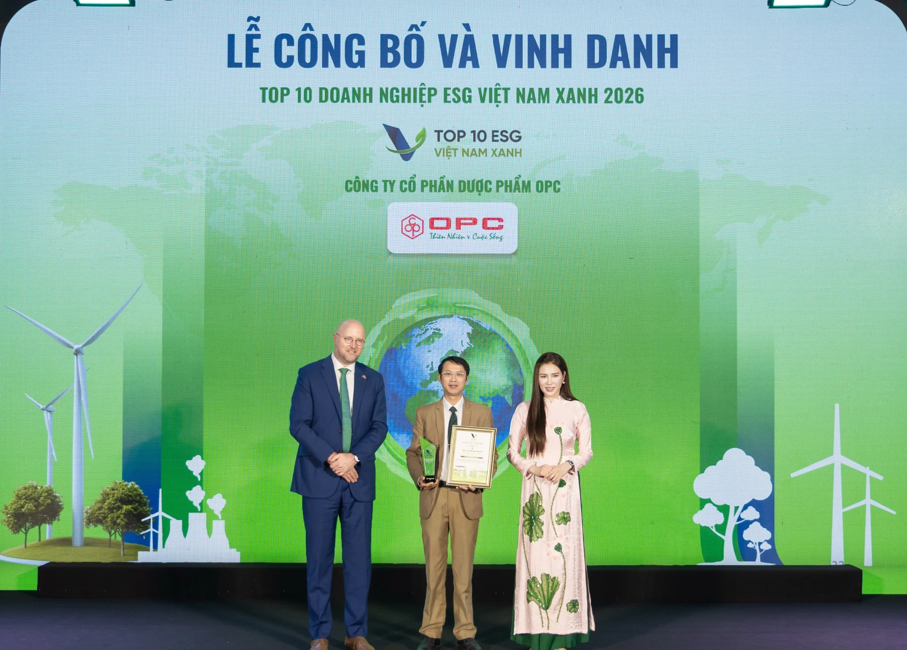 top 10 doanh nghiệp esg việt nam xanh 2026
