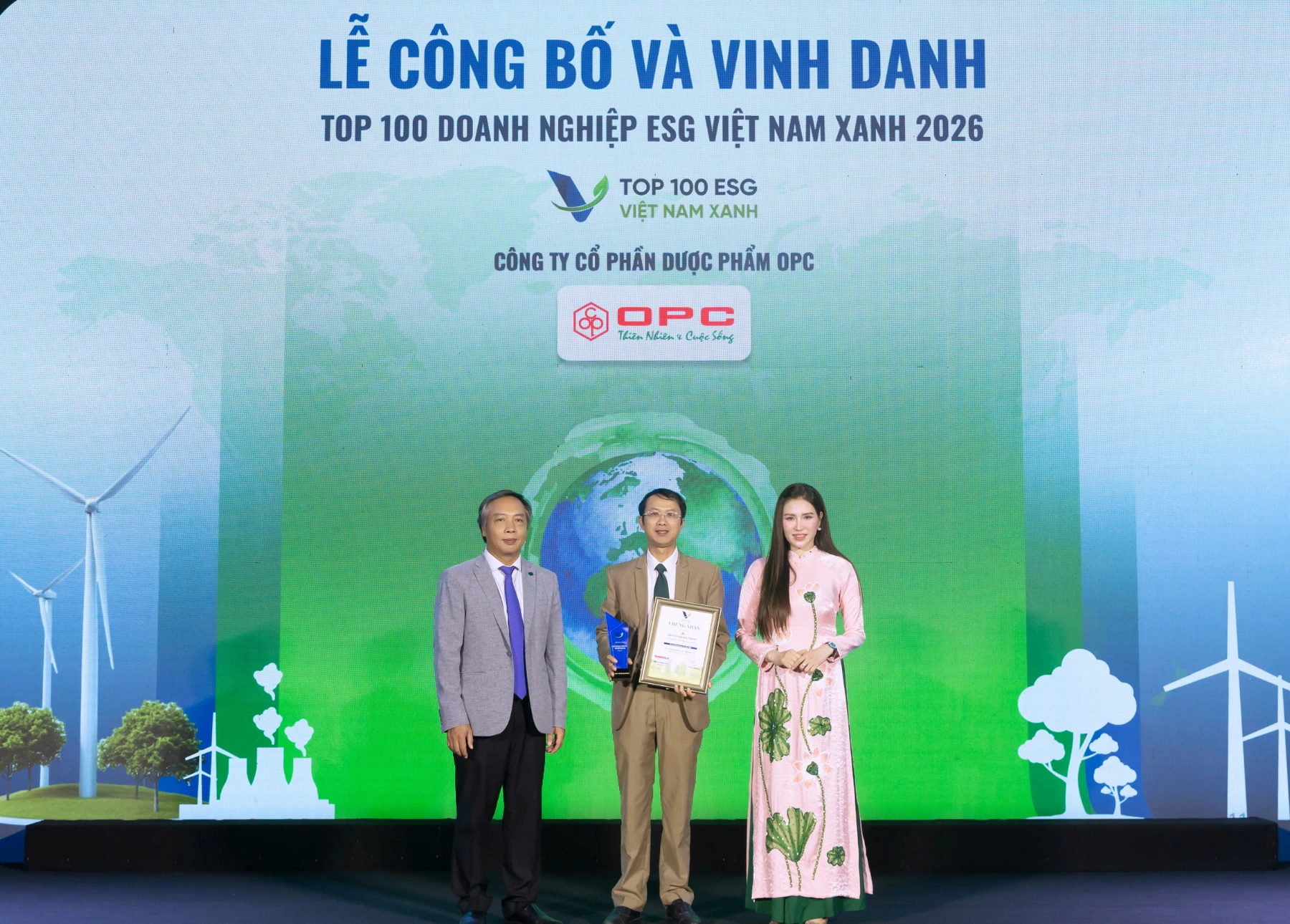 top 100 doanh nghiệp esg việt nam xanh 2026