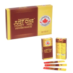 Just one candian ginseng extract honey miel