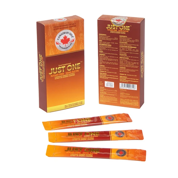 Just one candian ginseng extract sugar free (2) Just one candian ginseng extract sugar free (2)