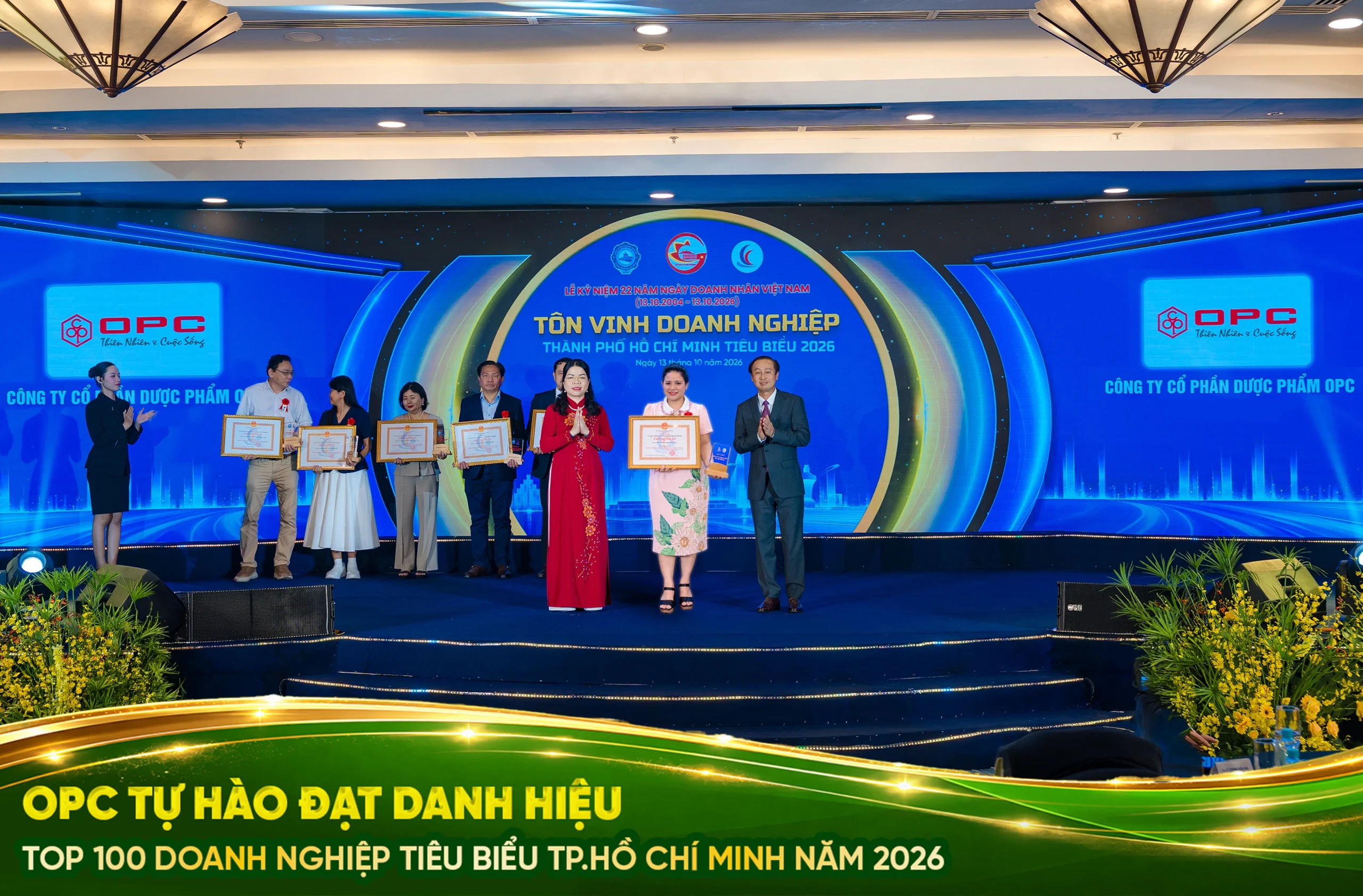Doanh nghiệp tiêu biểu TP. Hồ Chí Minh 2026