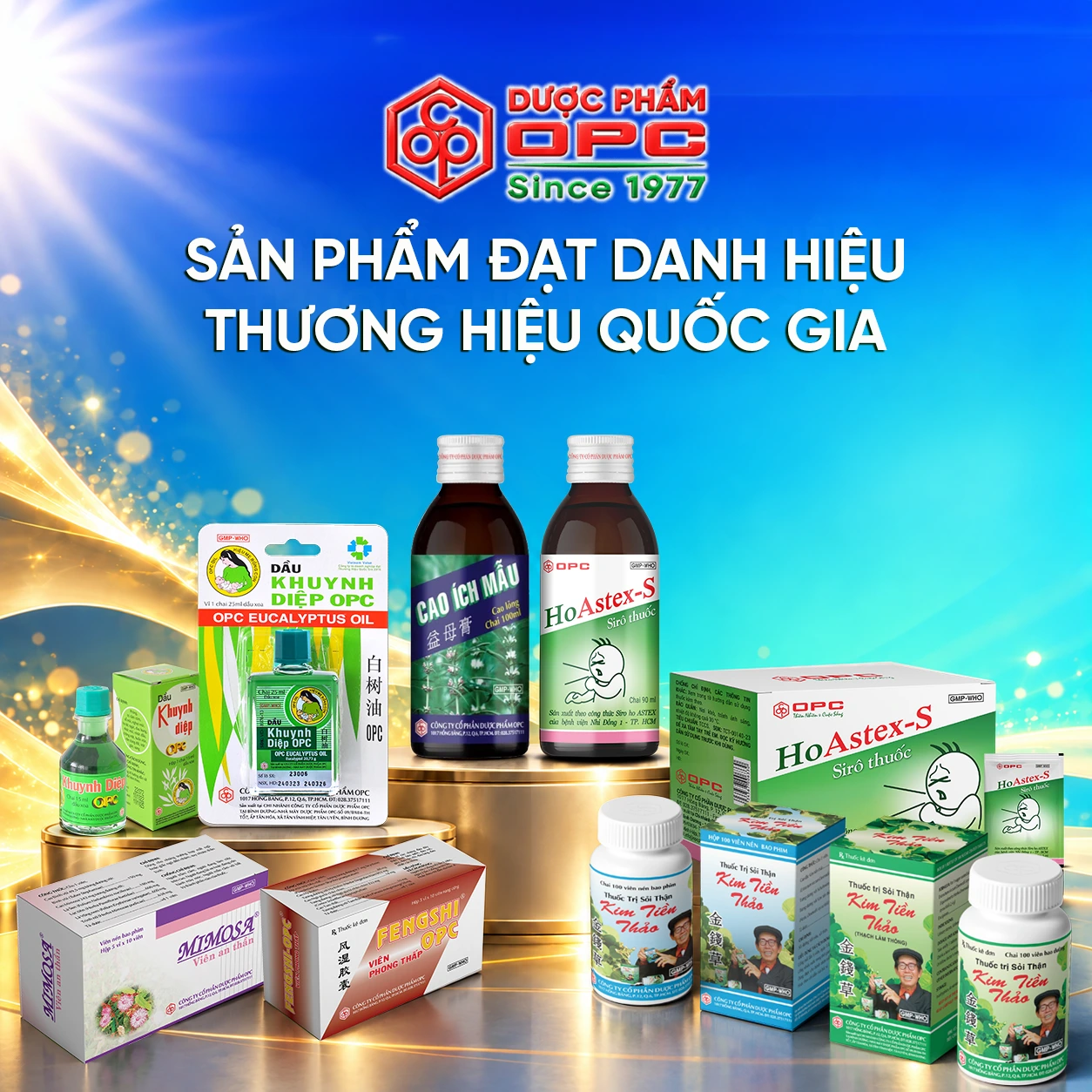 OPC đạt Thương hiệu Quốc gia Việt Nam 2026 (2)
