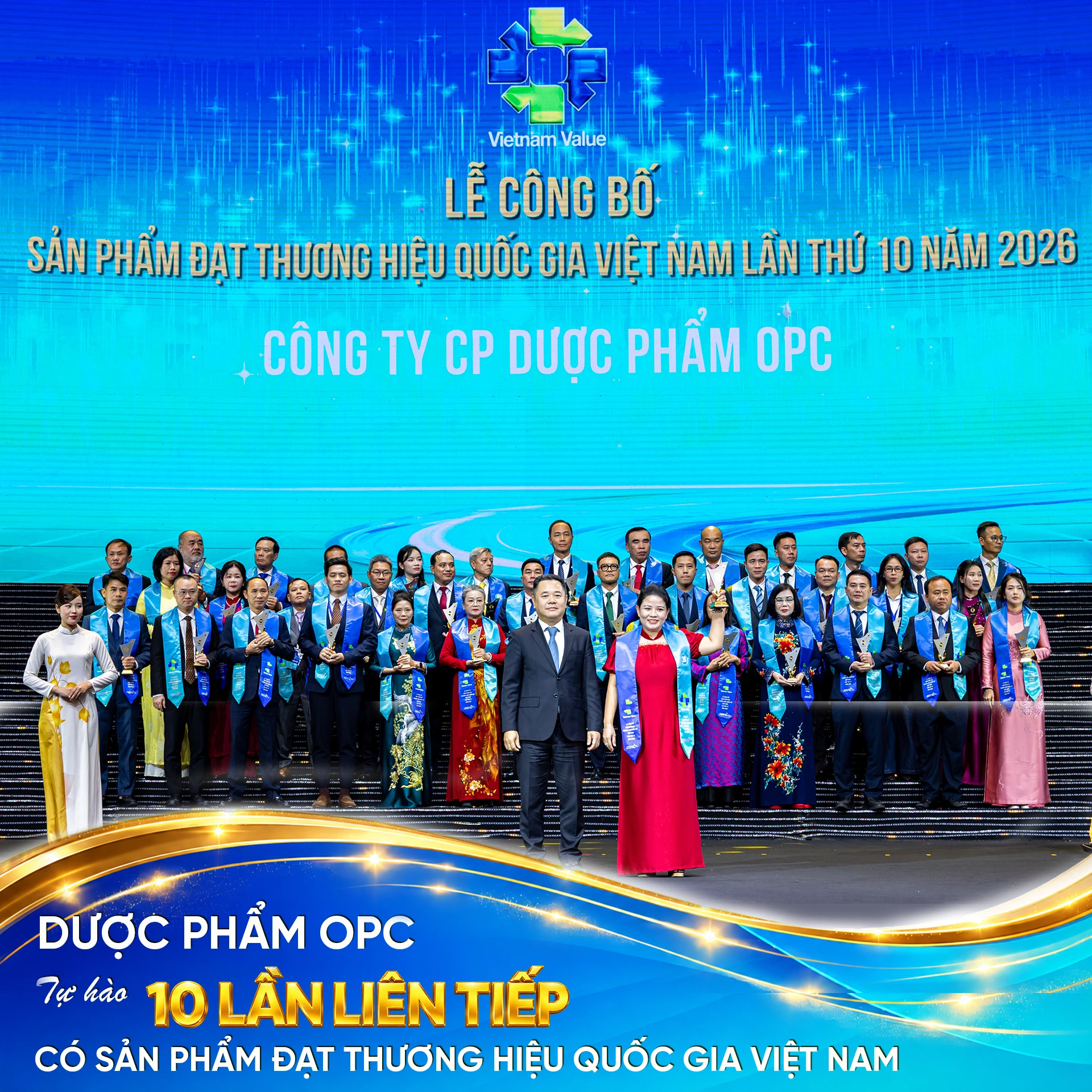 OPC đạt Thương hiệu Quốc gia Việt Nam 2026 (3)
