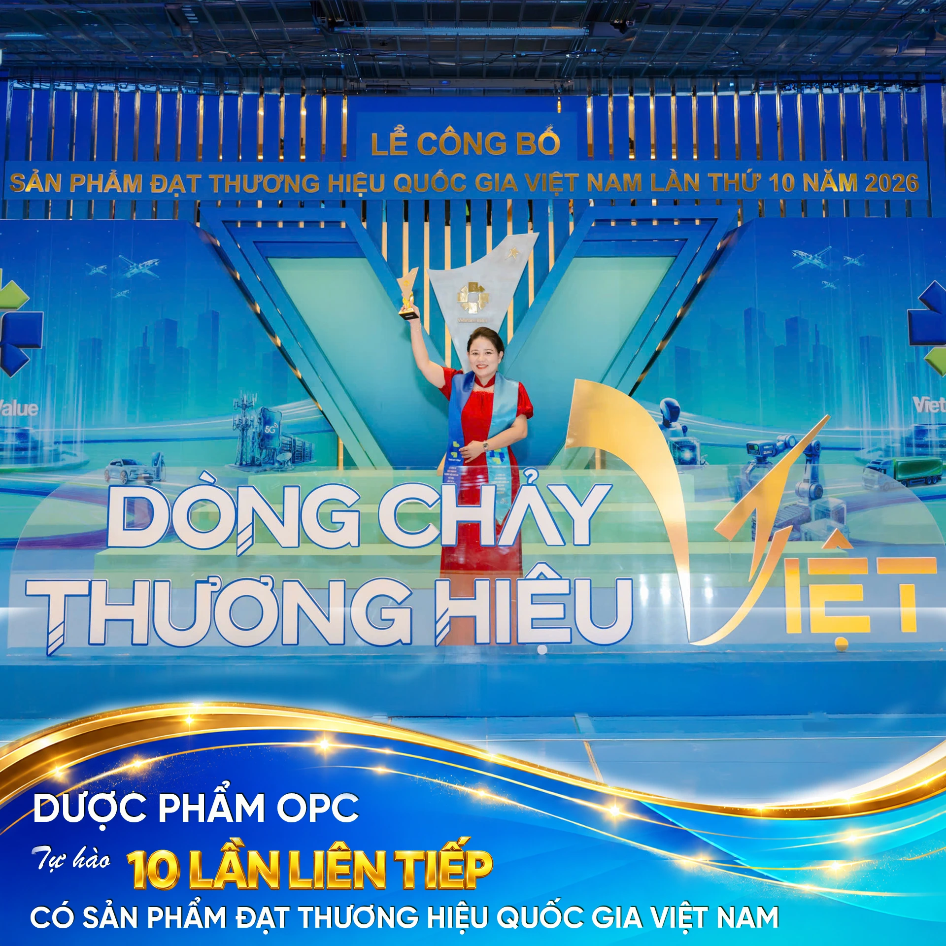OPC đạt Thương hiệu Quốc gia Việt Nam 2026 (4)