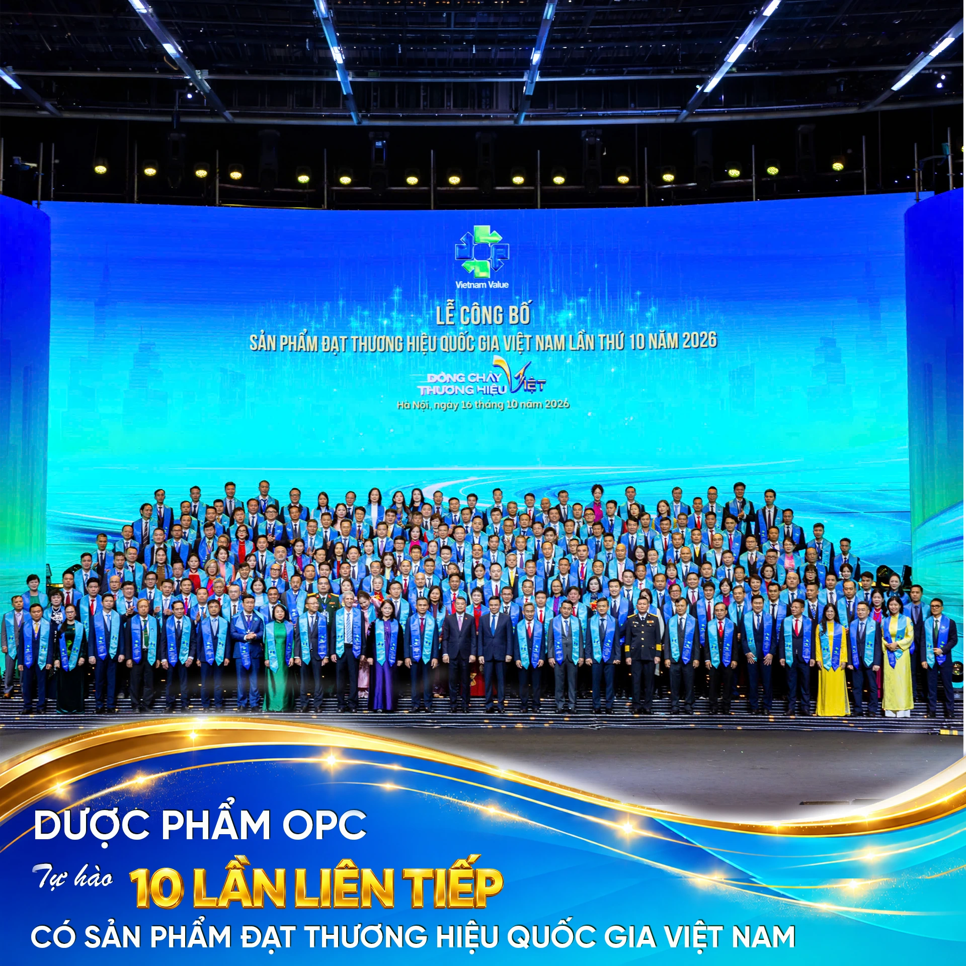 OPC đạt Thương hiệu Quốc gia Việt Nam 2026 (5)