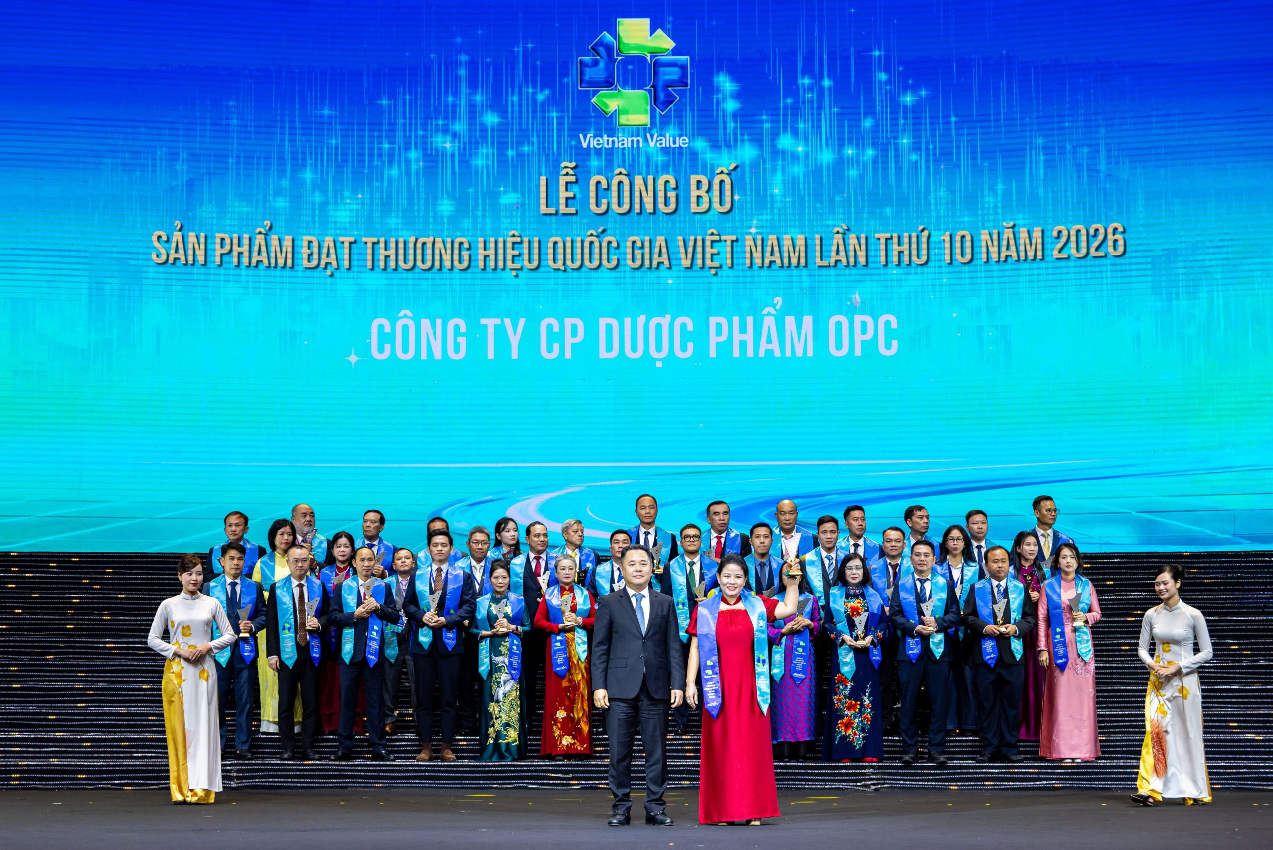 OPC thương hiệu quốc gia việt nam 2026